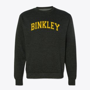 Binkley Elementary School Varsity Arch Crewneck Sweatshirt