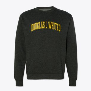 Douglas L Whited Elementary School Varsity Arch Crewneck Sweatshirt