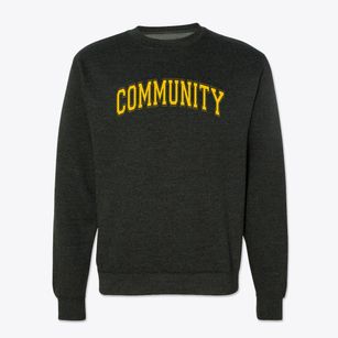 Community Charter School Varsity Arch Crewneck Sweatshirt