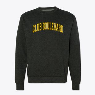 Club Boulevard Humanities Magnet School Varsity Arch Crewneck Sweatshirt