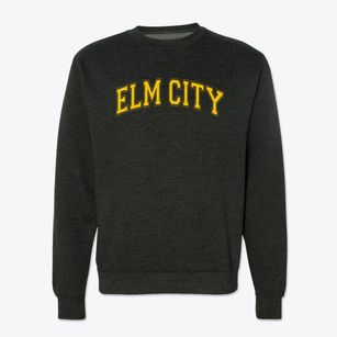 Elm City Elementary School Varsity Arch Crewneck Sweatshirt
