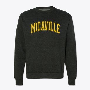 Micaville Elementary School Varsity Arch Crewneck Sweatshirt