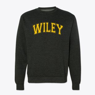 Wiley Elementary School Varsity Arch Crewneck Sweatshirt