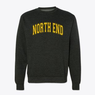 North End Elementary School Varsity Arch Crewneck Sweatshirt