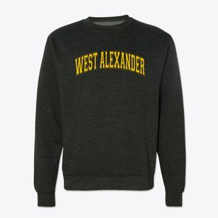 West Alexander Middle School Varsity Arch Crewneck Sweatshirt