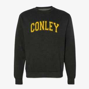 D.h. Conley High School Varsity Arch Crewneck Sweatshirt