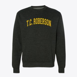T.c. Roberson High School Varsity Arch Crewneck Sweatshirt