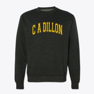 C A Dillon School Varsity Arch Crewneck Sweatshirt