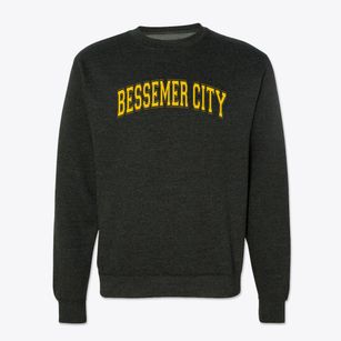 Bessemer City Central Elementary School Varsity Arch Crewneck Sweatshirt