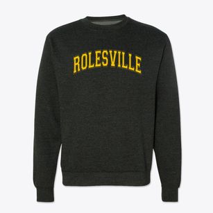 Rolesville Middle School Varsity Arch Crewneck Sweatshirt