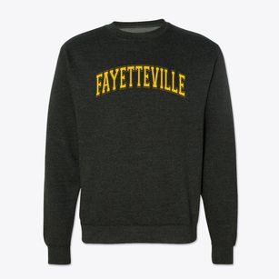 Fayetteville Middle School Varsity Arch Crewneck Sweatshirt
