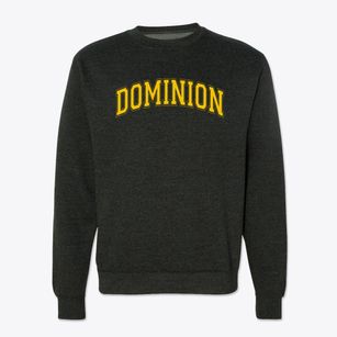 Dominion Middle School Varsity Arch Crewneck Sweatshirt