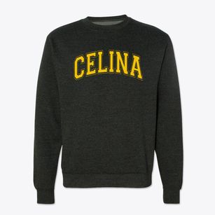 Celina High School Varsity Arch Crewneck Sweatshirt