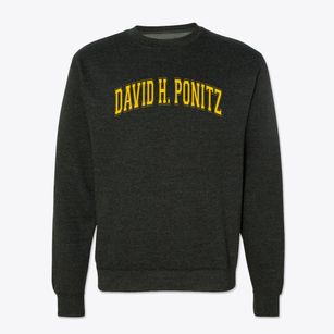 David H. Ponitz Career Tech Center Varsity Arch Crewneck Sweatshirt