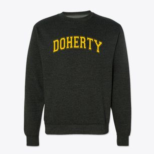 Doherty Elementary School Varsity Arch Crewneck Sweatshirt