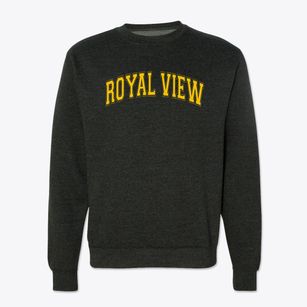 Royal View Elementary School Varsity Arch Crewneck Sweatshirt