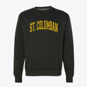 Saint Columban School Varsity Arch Crewneck Sweatshirt