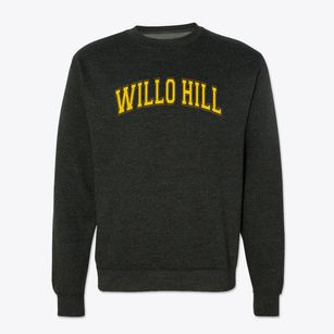 Willo Hill Christian School Varsity Arch Crewneck Sweatshirt