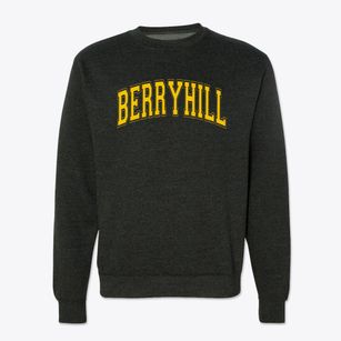 Berryhill High School Varsity Arch Crewneck Sweatshirt