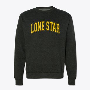 Lone Star Elementary School Varsity Arch Crewneck Sweatshirt