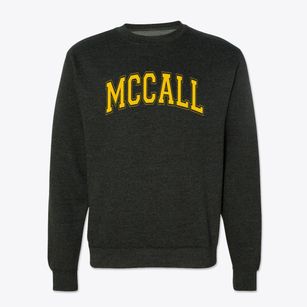 Mccall Middle School Varsity Arch Crewneck Sweatshirt