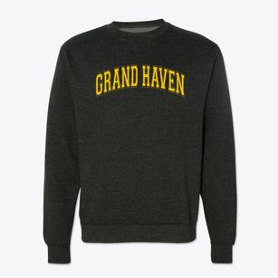 Grand Haven Elementary School Varsity Arch Crewneck Sweatshirt