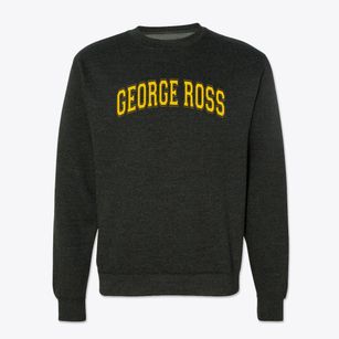 George Ross Elementary School Varsity Arch Crewneck Sweatshirt