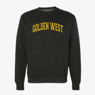 Golden West Elementary School Varsity Arch Crewneck Sweatshirt