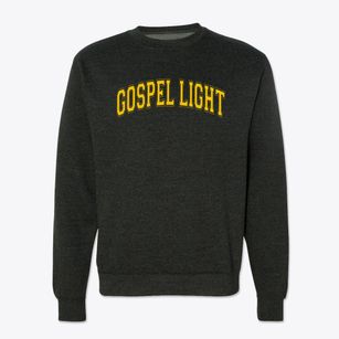 Gospel Light Christian School Varsity Arch Crewneck Sweatshirt