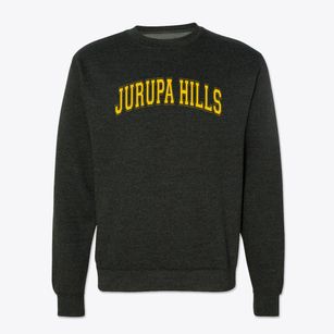 Jurupa Hills Middle School Varsity Arch Crewneck Sweatshirt