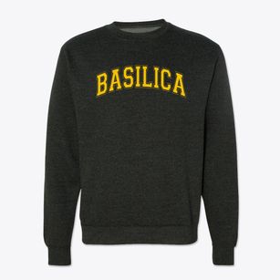 Basilica Of The Sacred Heart Of Jesus Varsity Arch Crewneck Sweatshirt