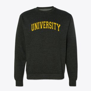 University School Varsity Arch Crewneck Sweatshirt