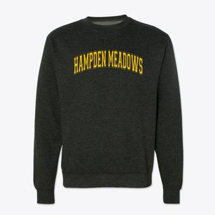 Hampden Meadows Elementary School Varsity Arch Crewneck Sweatshirt