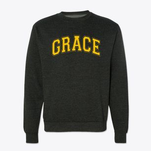 Grace Christian Academy Varsity Arch Crewneck Sweatshirt