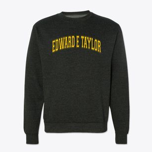 Edward E Taylor Elementary School Varsity Arch Crewneck Sweatshirt