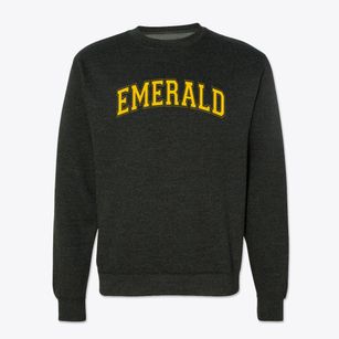 Emerald High School Varsity Arch Crewneck Sweatshirt