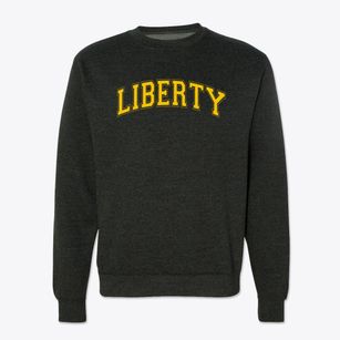 Liberty Christian Varsity Arch Crewneck Sweatshirt