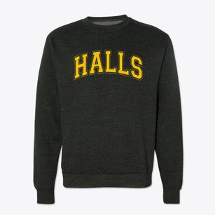 Halls High School Varsity Arch Crewneck Sweatshirt