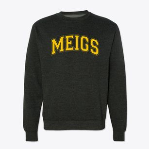 Meigs Middle Magnet School Varsity Arch Crewneck Sweatshirt