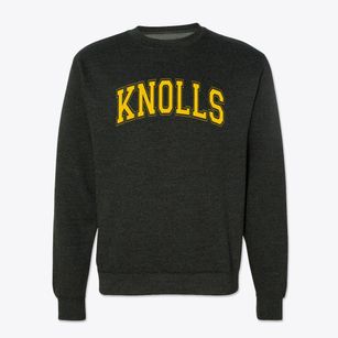 Knolls Elementary School Varsity Arch Crewneck Sweatshirt