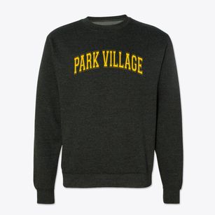 Park Village Elementary School Varsity Arch Crewneck Sweatshirt