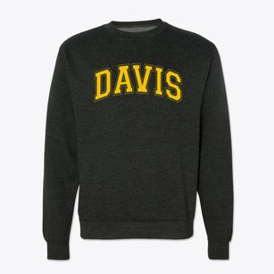 Davis Middle School Varsity Arch Crewneck Sweatshirt