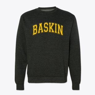 Baskin Elementary School Varsity Arch Crewneck Sweatshirt
