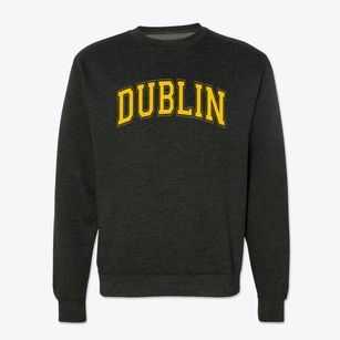 Dublin Elementary School Varsity Arch Crewneck Sweatshirt