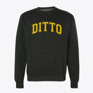 Ditto Elementary School Varsity Arch Crewneck Sweatshirt
