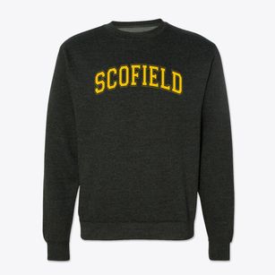 Scofield Christian School Varsity Arch Crewneck Sweatshirt