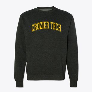 Crozier Technical High School Varsity Arch Crewneck Sweatshirt