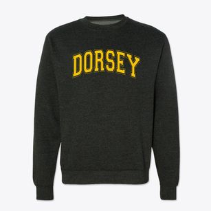 Dorsey Elementary School Varsity Arch Crewneck Sweatshirt