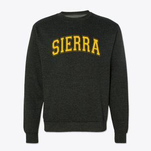 Sierra Junior High School Varsity Arch Crewneck Sweatshirt