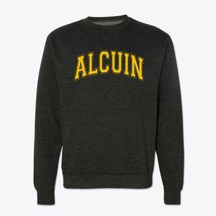 Alcuin School Varsity Arch Crewneck Sweatshirt